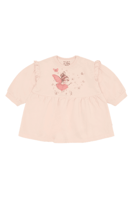 Hovedbilde Hust & Claire Kristi baby fairy kjole - quartz