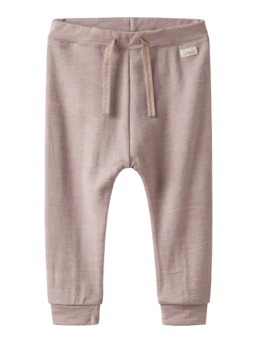Name It Wesso Ullbukse til barn - shadow gray