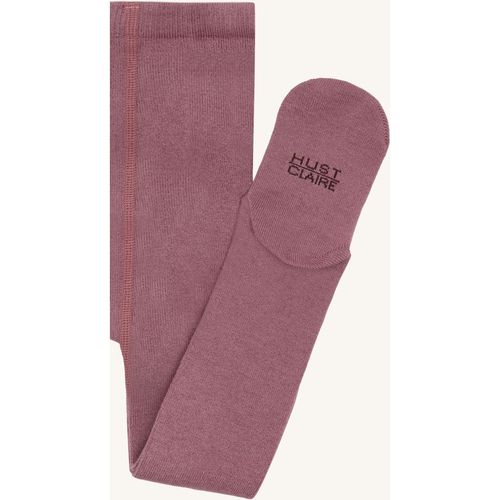 Hust & Claire Foxie ull/bambus strømpebukse til barn - pale mauve