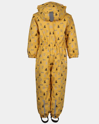Kattnakken Helårsregndress Hagl - bananskum 