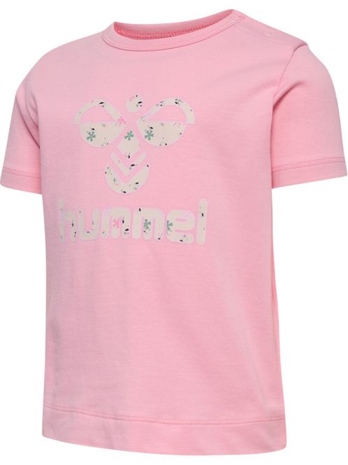 Hovedbilde Hummel Jocha t-skjorte til barn - candy pink