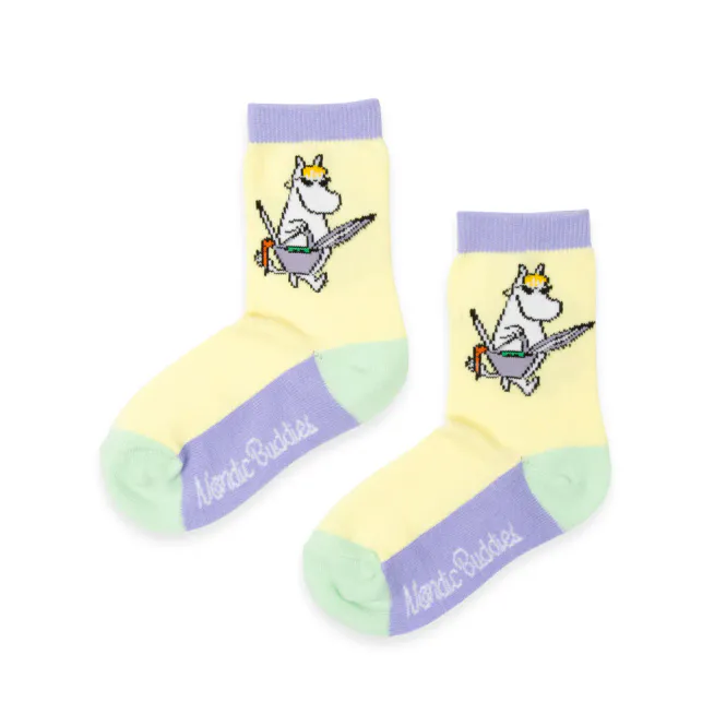 Hovedbilde Moomin Sokker til barn, Snorkmaiden