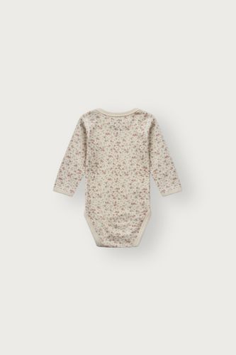 Hust & Claire Baloo Tiny ull/bambus body - off white
