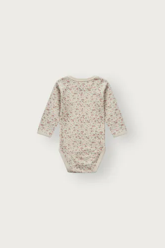 Hust & Claire Baloo Tiny ull/bambus body - off white