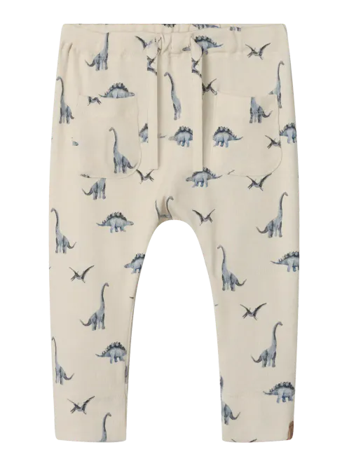 Hovedbilde Lil'Atelier Geo loosefit bukse til baby - ...
