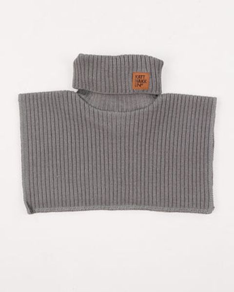 Hovedbilde Kattnakken Hals merinoull - månefjell