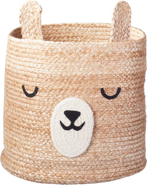 Hovedbilde Oppbevaringskurv jute - bamse