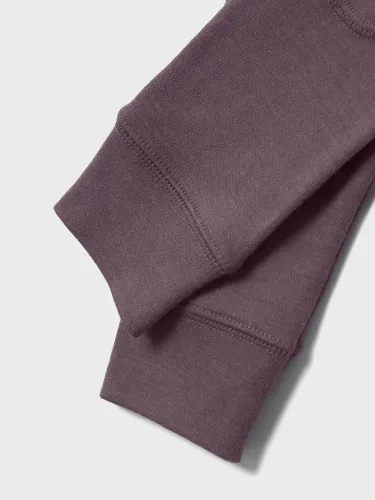 Name It Willit ull leggings til barn - sparrow