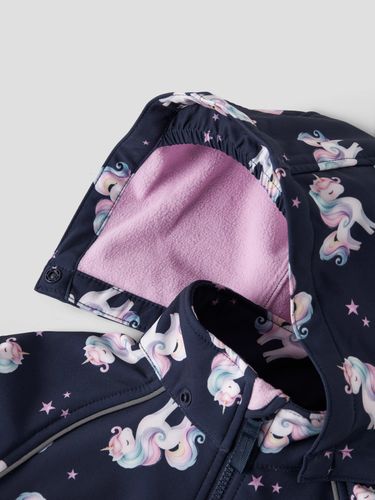 Name It Falfa softshelldress til barn - Fairytale Unicorn