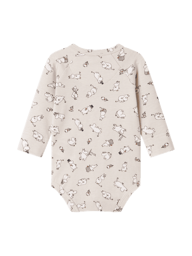 Marmar Bruno body til baby - moomin 