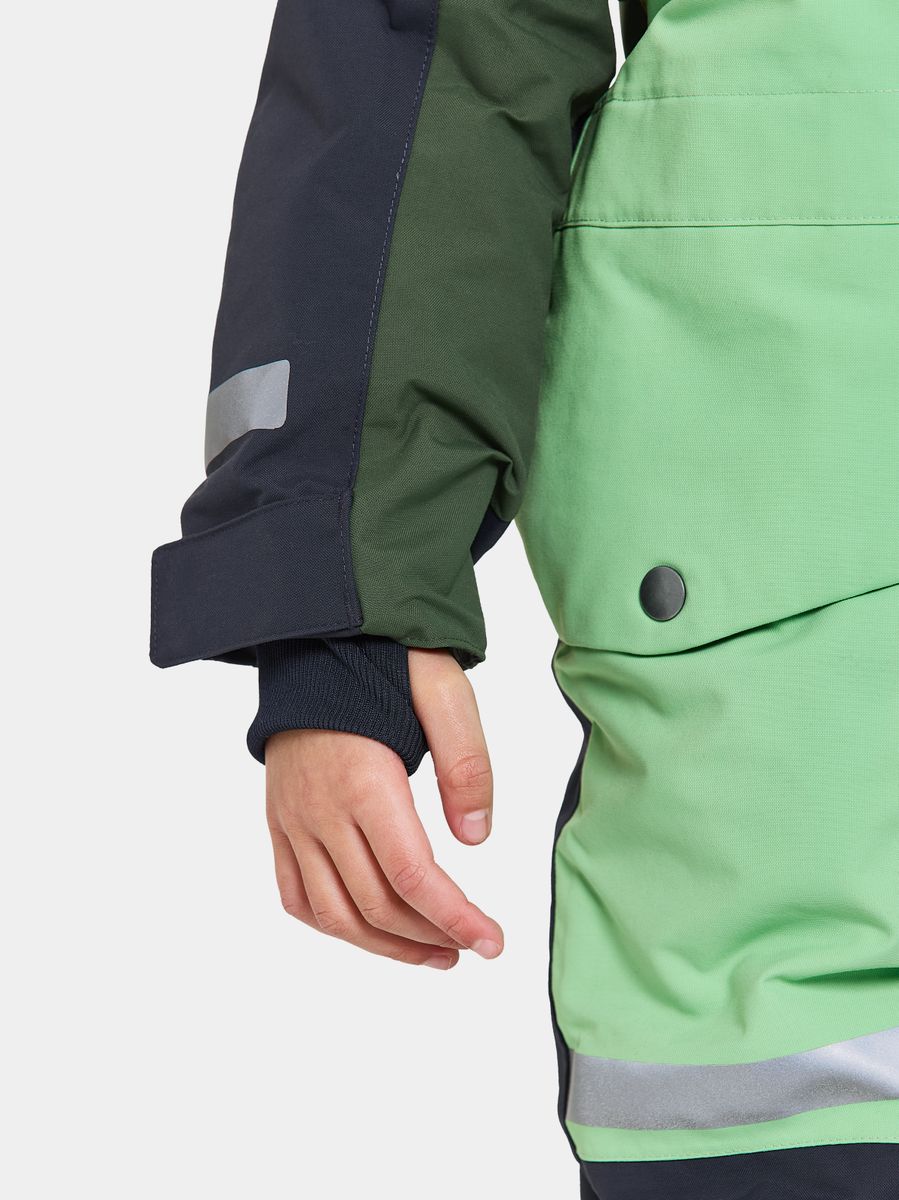 Didriksons Bjärven Vinterdress - dusty lime
