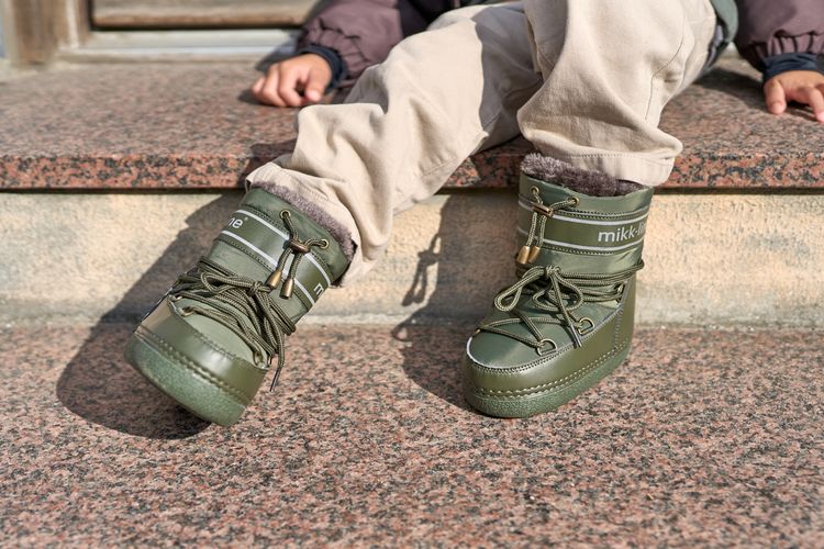 Mikk-Line Snow Boot - dusty olive 