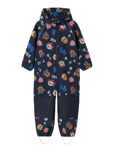Name It Alfa Paw Patrol Softshelldress til barn - navy blazer