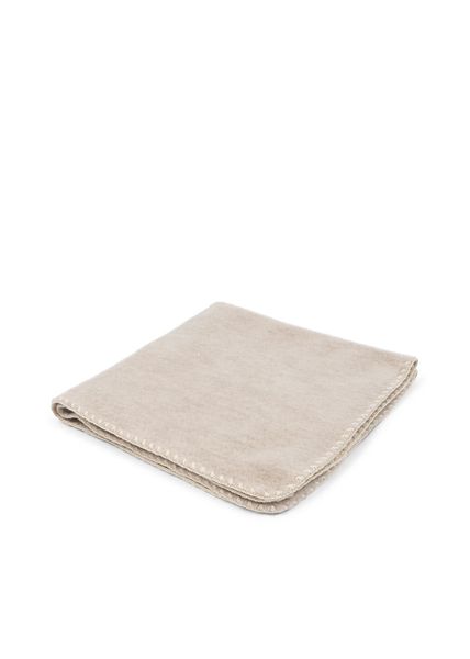 Hovedbilde Fanga Fontana Erba Ullfleece babyteppe - oatmeal ...