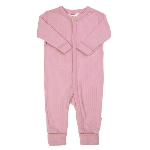 Joha Rib Merinoull heldress - gammelrosa