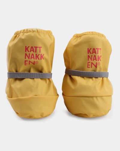 Kattnakken Regnsokker - bananskum