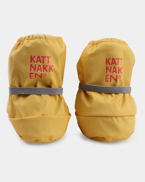 Hovedbilde Kattnakken Regnsokker - bananskum