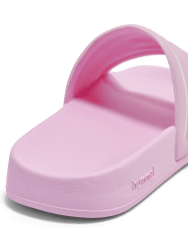 Hummel Pool slide slippers til barn - roseate spoonbill