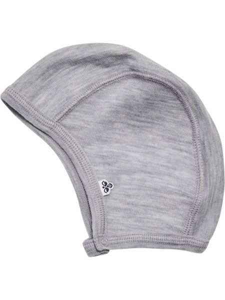 Hovedbilde Hummel Mini ull rib babylue - grey melange