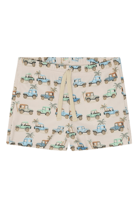 Hovedbilde Hust & Claire Haki badeshorts - french oak