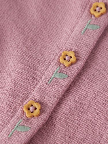 Name It Leah cardigan til baby - lilas