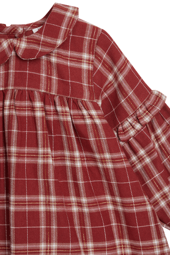 Hust&Claire Kristel kjole  - teaberry