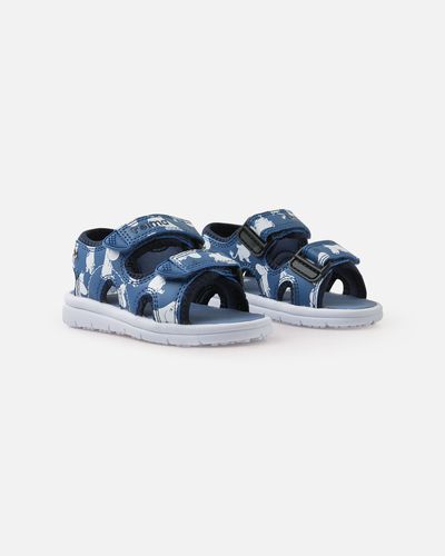 Reima Moomin Bungee sandal til barn - blue ocean