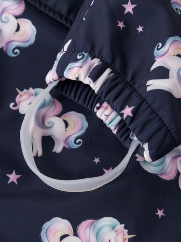 Name It Falfa softshelldress til barn - Fairytale Unicorn