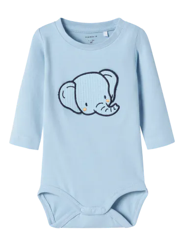 Name It Brore body til baby - cerulean