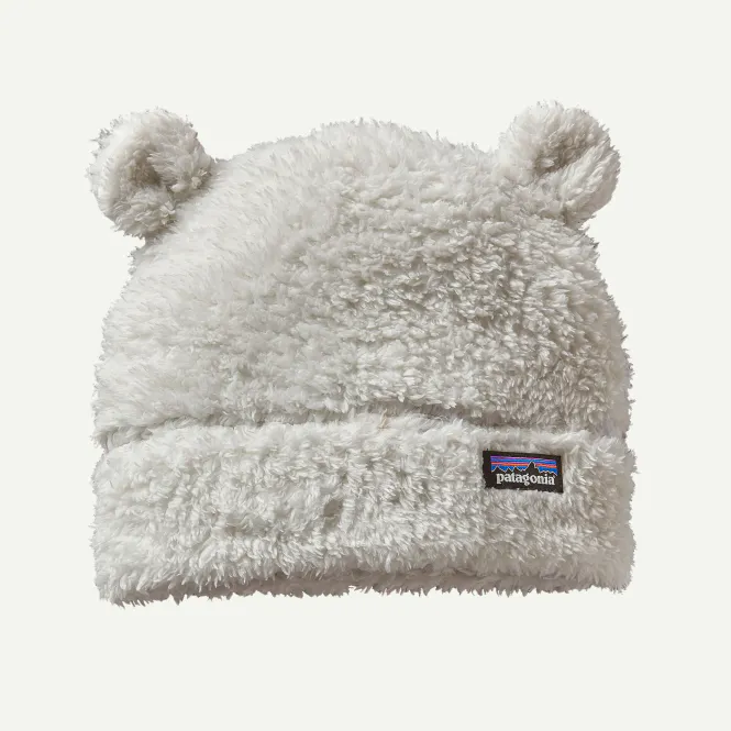 Hovedbilde Patagonia Baby Furry Friends Fleece Hat, Birch ...