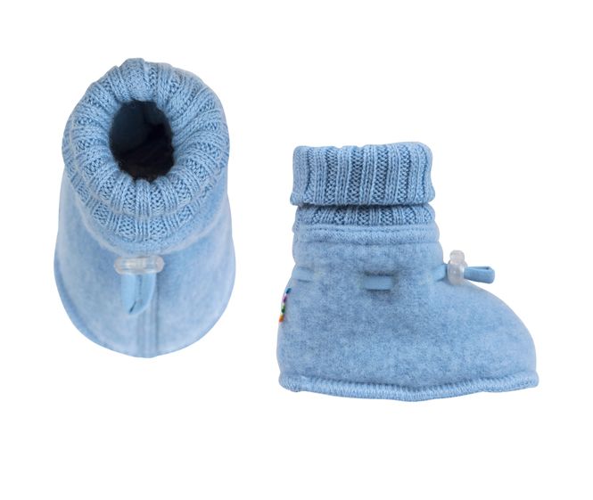 Hovedbilde Joha softull booties - blå