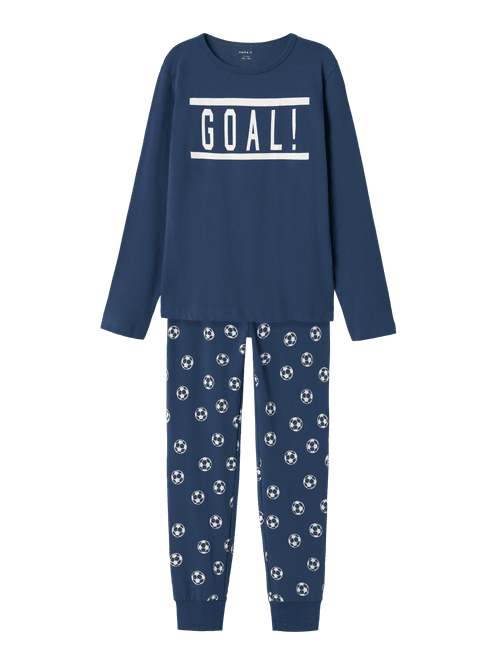 Hovedbilde Name It Fotball pysjamas - dark denim