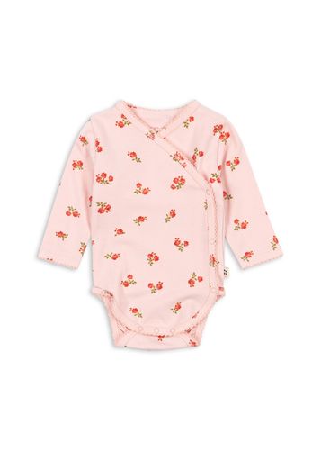 Konges Sløjd newborn omslagsbody - rosa pink