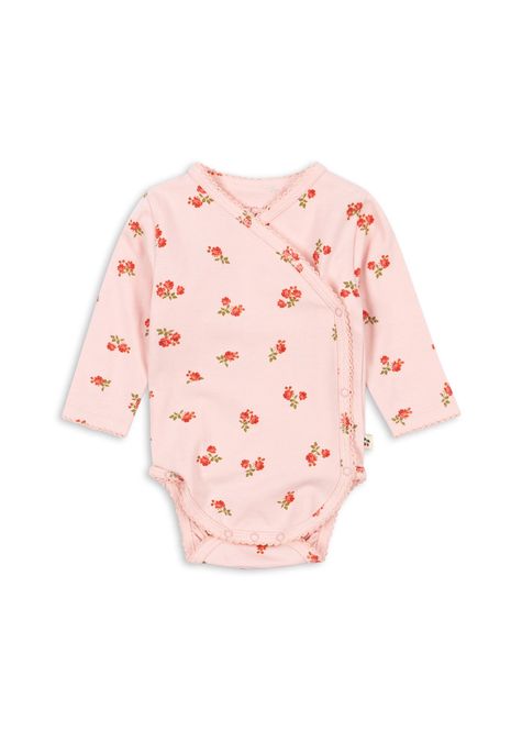 Hovedbilde Konges Sløjd newborn omslagsbody - rosa pink