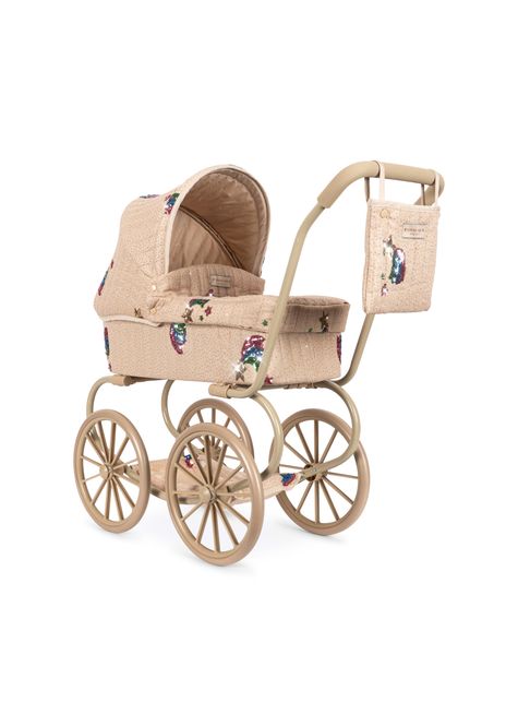 Hovedbilde Konges Sløjd Minnie dukkevogn - rainbow star 
