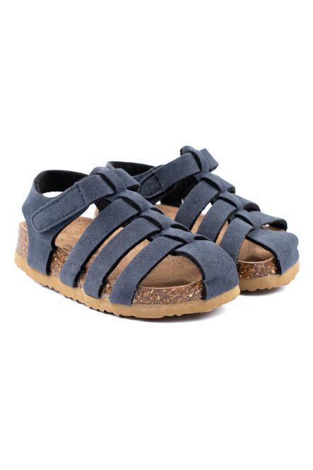 Hovedbilde Mikk Line Sandal suede - blue nights