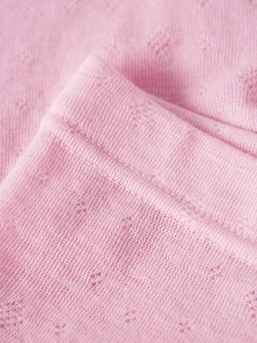 Name It Wang Tulip ull leggings til barn - coral blush
