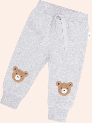 Huxbaby furry Huxbear bukse - grey marle