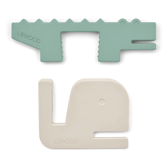 Hovedbilde Liewood Bjarke dørstopper 2-pk - Sandy / ...