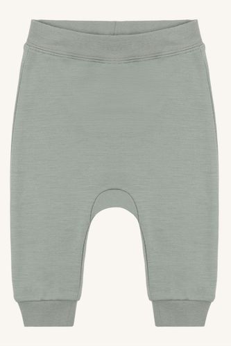 Hust & Claire Solid Golf ullbukse - slate green