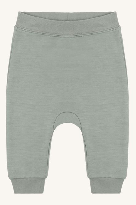 Hovedbilde Hust & Claire Solid Golf ullbukse - slate green