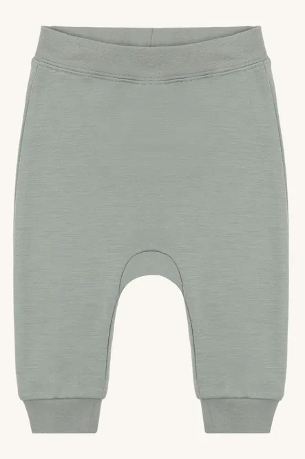 Hovedbilde Hust & Claire Solid Golf ullbukse - slate green