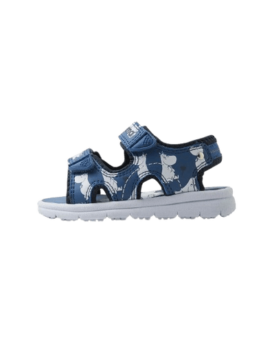 Reima Moomin Bungee sandal til barn - blue ocean