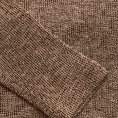 CeLaVi Solid Ulltrøye til barn - Cocoa Creme