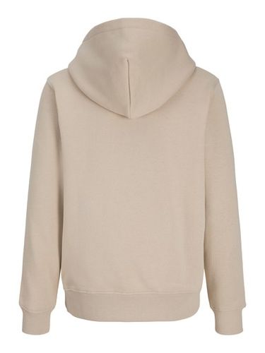 Jack & Jones Frederiksberg hettegenser til junior - feather gray