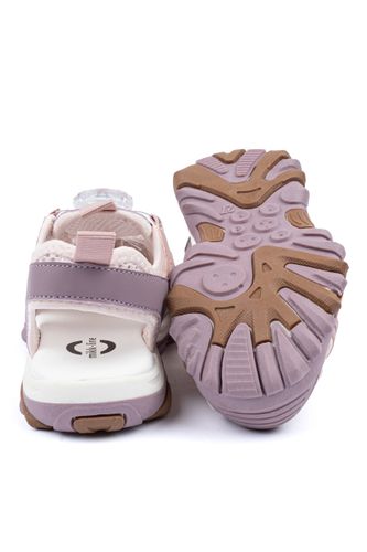 Mikk Line Sandal Mesh - adobe rose