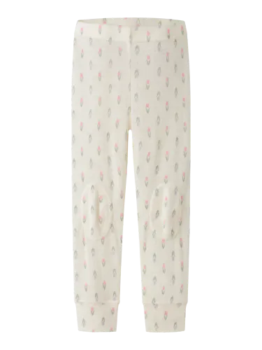 Name It Wang Tulip ull leggings til barn - coconut milk AOP