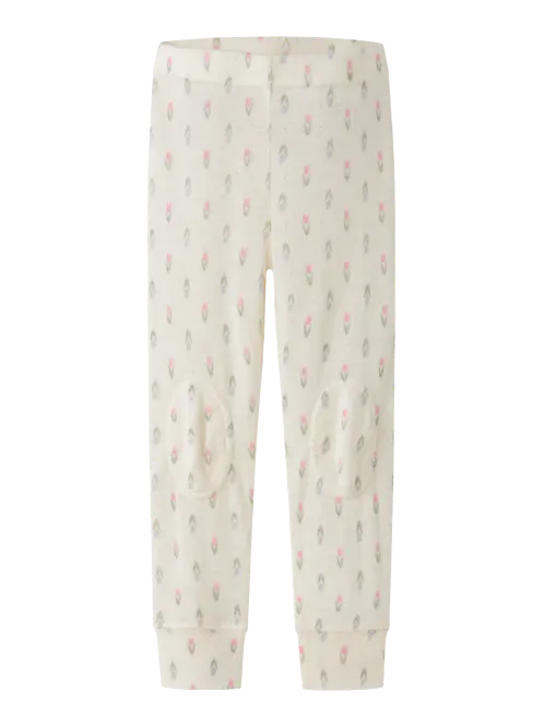 Hovedbilde Name It Wang Tulip ull leggings til barn - ...