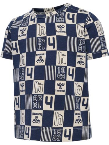 Hummel Janus t-skjorte til barn - black iris
