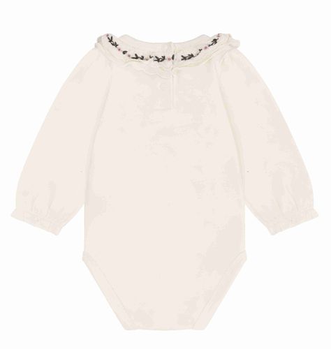 Minymo body med krage til baby - seedpearl